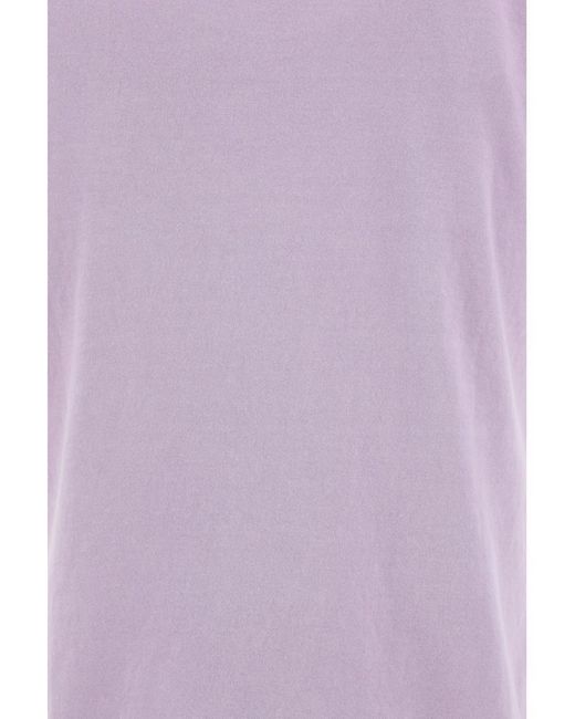 James Perse Purple T-Shirts