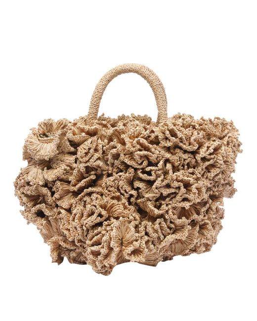 IBELIV Metallic 'coral' Handbag