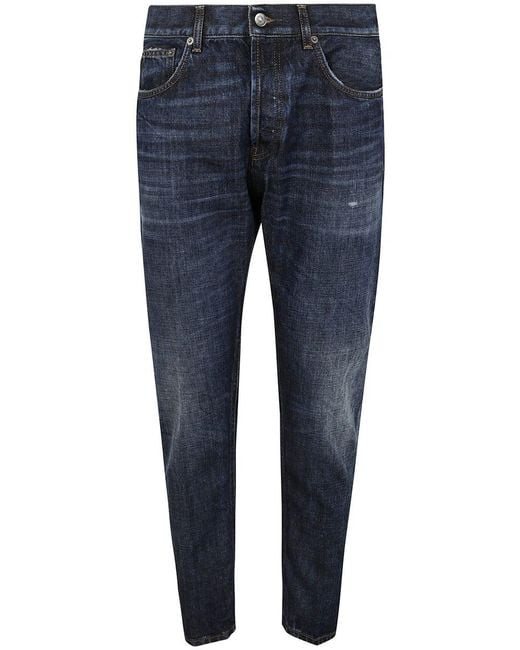 Dondup Men's Blue Dian 5Pockets Denim