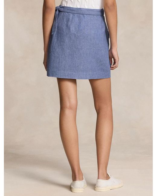 Ralph Lauren Blue Skirts