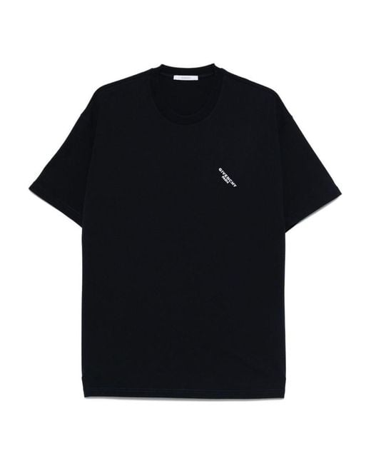 Givenchy Black Logo T-Shirt for men
