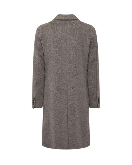 Boss Gray Coat for men