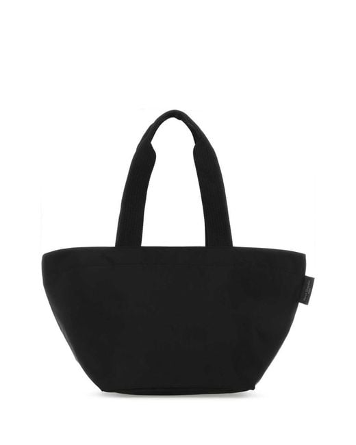 Herve Chapelier Black Handbags.