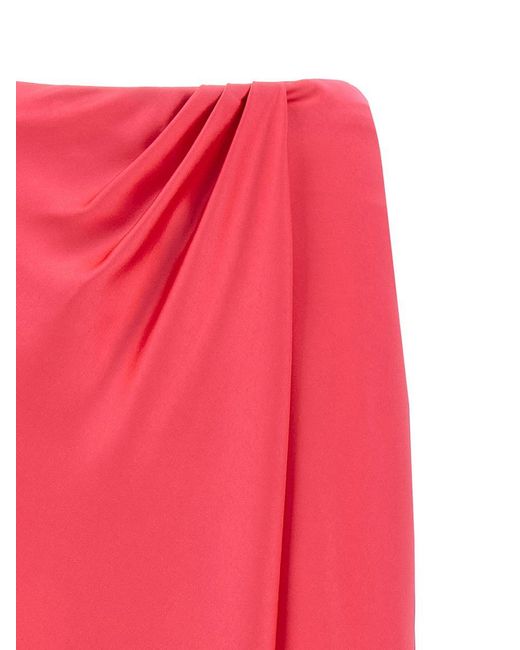 Pinko Red Conversione Skirts