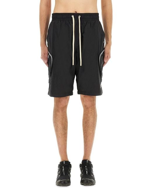 Moose Knuckles Black Short "Tristan" for men