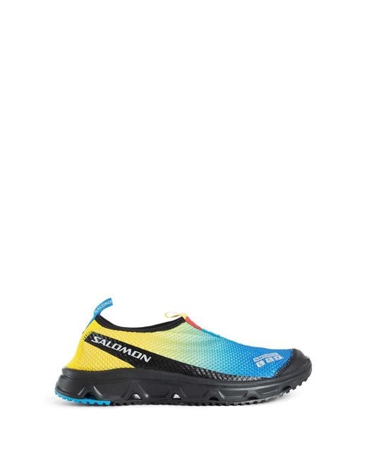 Salomon Women's Blue Sneakers