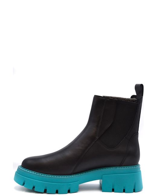 Ash Black Booties