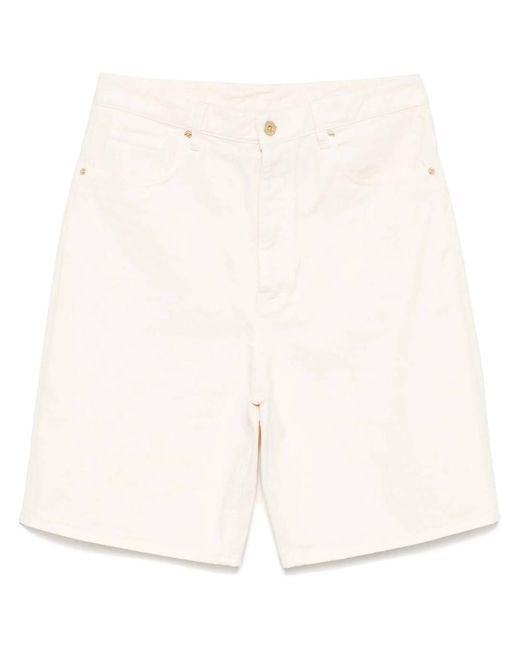 Drole de Monsieur White Shorts for men
