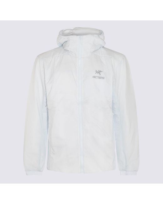 Arc'teryx White Casual Jacket for men