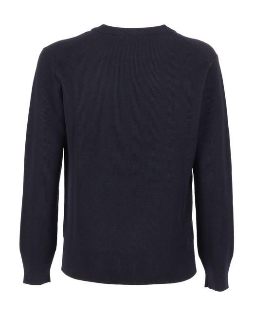 Kangra Cashmere Blue Girocoll for men
