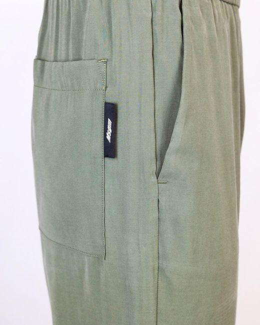 MSGM Green Pants for men