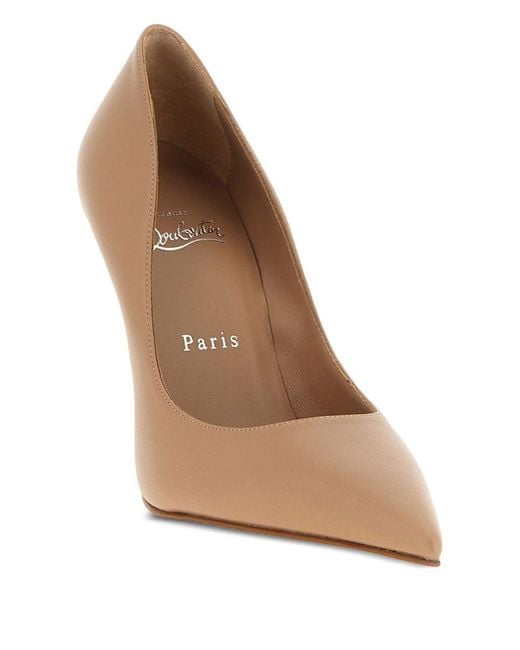 Christian Louboutin Pink With Heel