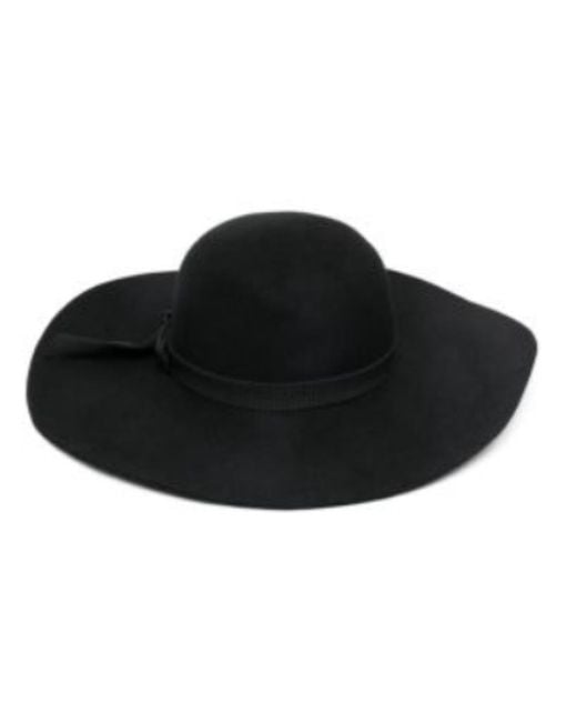 P.A.R.O.S.H. Black P.A.R.O..H. Cappello A Tesa Larga Nero