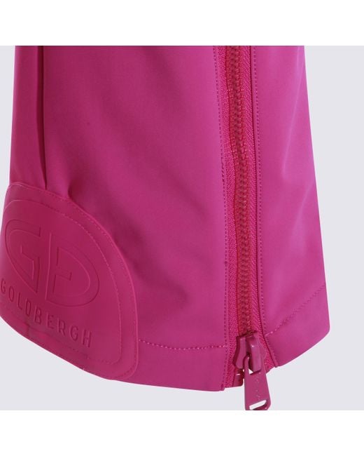 Goldbergh Pink High End Pants