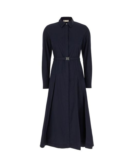 Tory Burch Blue Cotton Dress