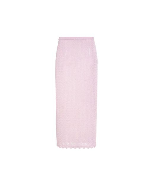 Alessandra Rich Pink Skirt