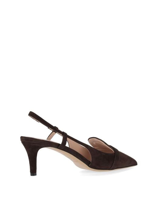 P.A.R.O.S.H. Brown Slingback