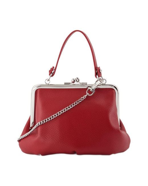 Vivienne Westwood Granny Frame Purse in Red | Lyst