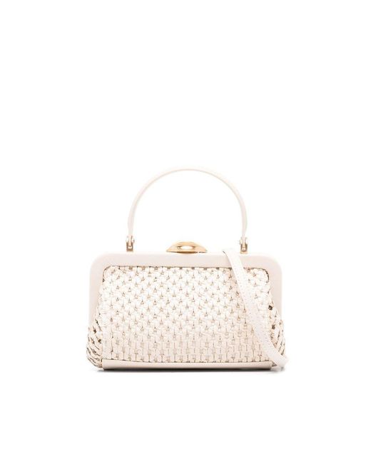 Cult Gaia Natural Bags