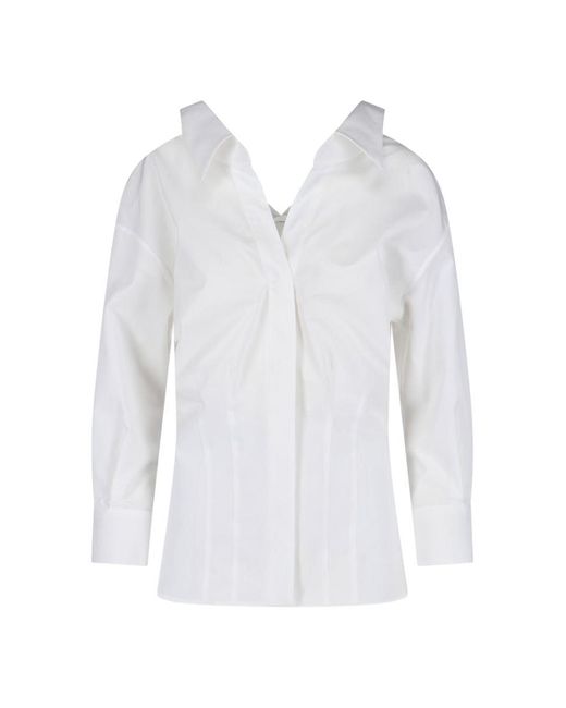 Givenchy White Shirts