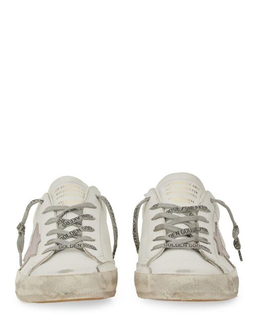 Golden Goose Deluxe Brand White Stylish Sneakers For The Modern