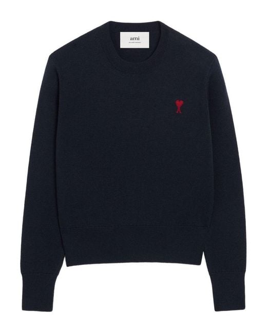 AMI Blue Sweaters