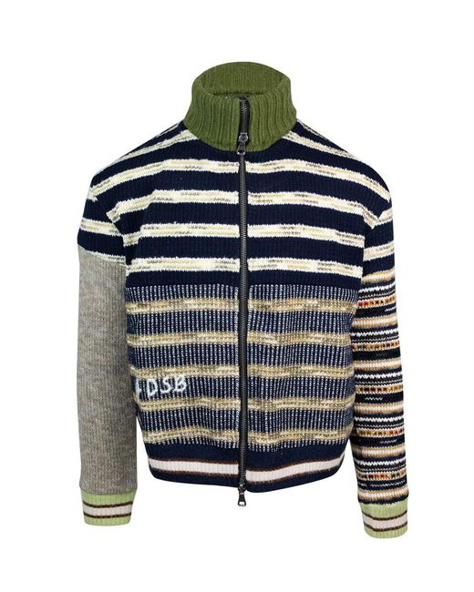 ANDERSSON BELL Gray Cardigan for men