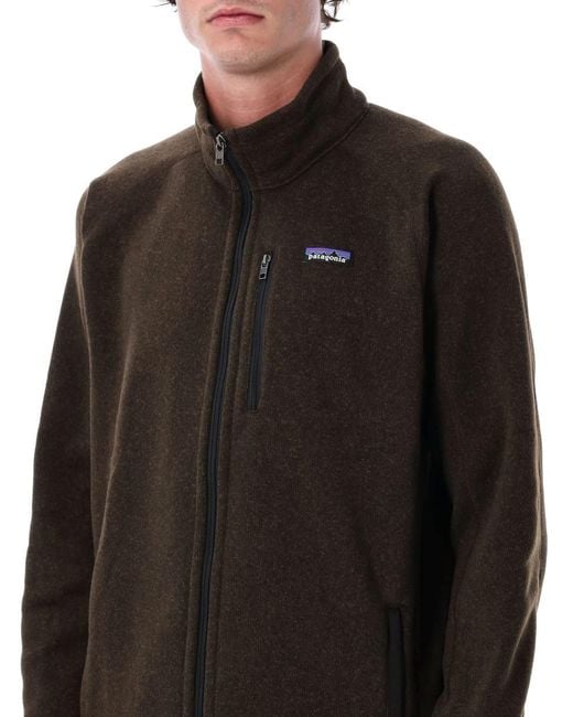 Patagonia Black Better Sweater Jacket Recycled Fleece for men