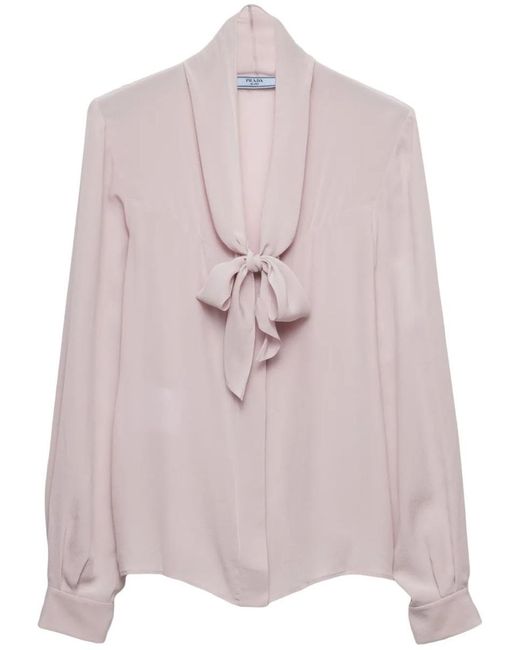 Prada Pink Shirt