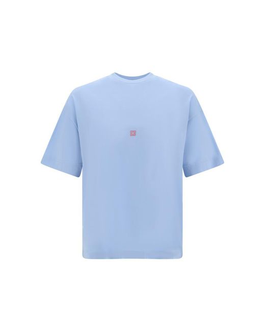 Givenchy Blue T-Shirts for men