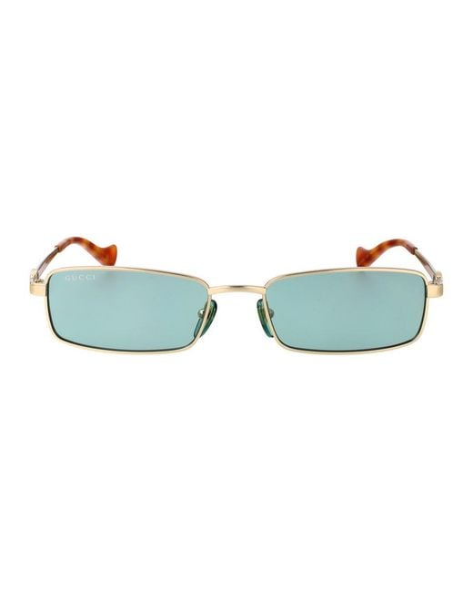Gucci Blue Sunglasses