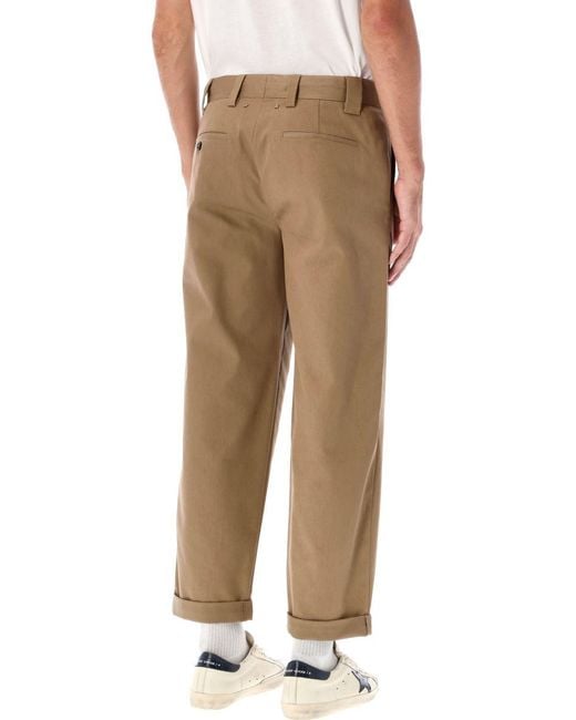 Golden Goose Deluxe Brand Natural Chino Skate Pants for men