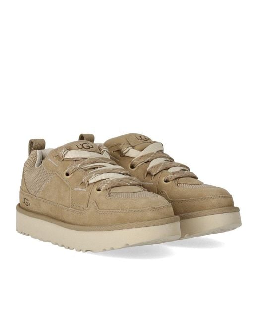 Ugg Brown Lo Lowmel Mustard Seed Sneaker for men