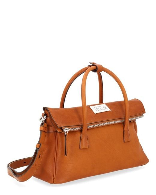 Maison Margiela Brown Bag "5Ac Loved To Death East West" Medium