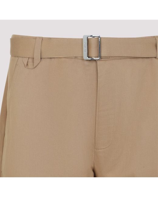 Jacquemus Natural Le Cargo Pants for men
