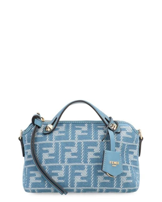 Fendi Blue By The Way Soft Mini Handbag