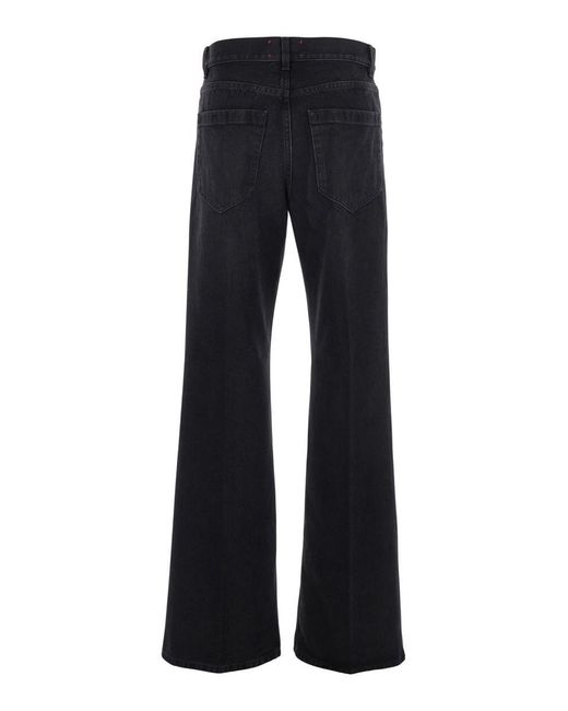 Seafarer Blue Jeans With Five-Pocket Design