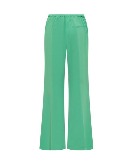 Forte Forte Green Forte-forte Crepe Stretch Pant