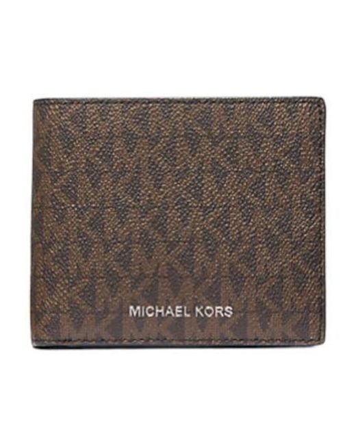 Michael Kors Brown Wallets for men