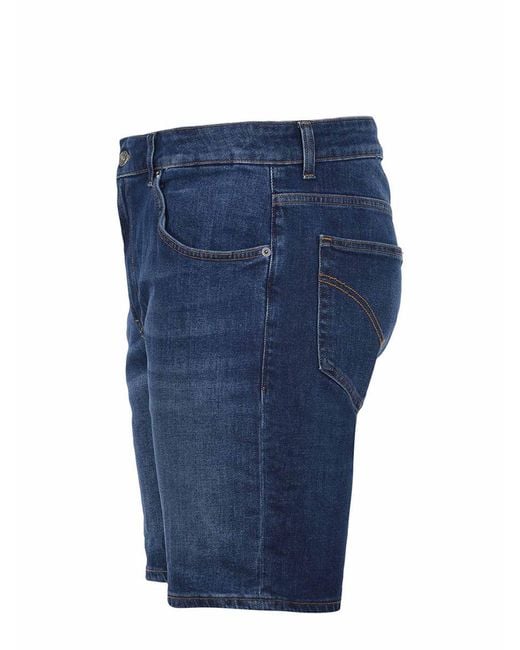Dondup Blue 'derick' Shorts for men