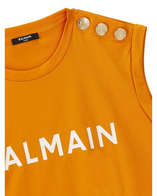 Balmain Orange Top