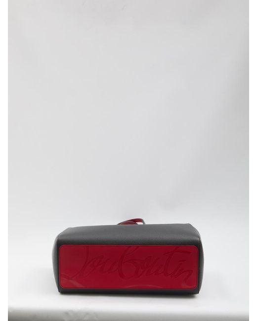 Christian Louboutin Black Cabata Soft Small Bag