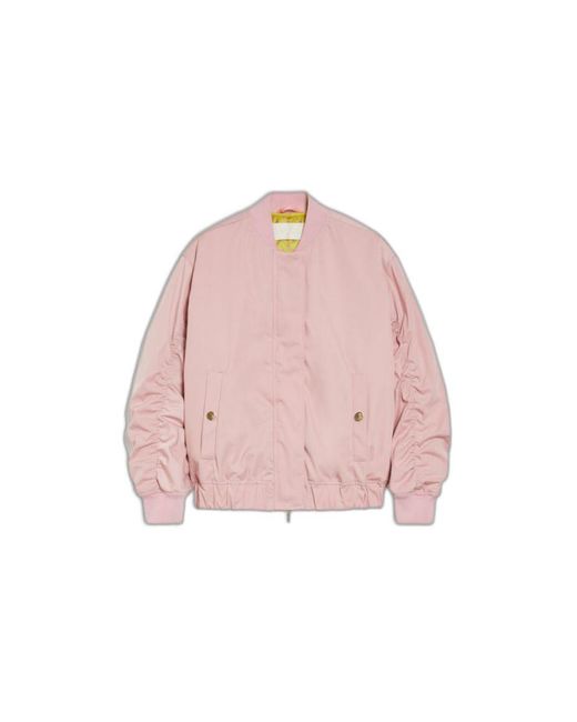 iBlues Pink Outerwear