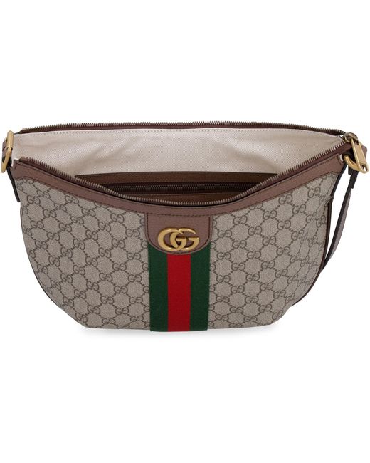 Gucci Gray Ophidia Gg Shoulder Bag for men