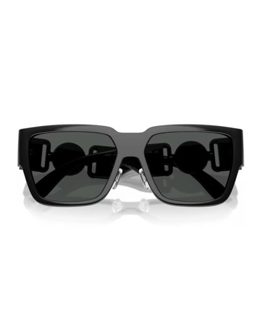 Versace Gray 0Ve4483D Medusa Biggie Sunglasses for men