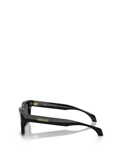 Versace Gray Sunglasses for men