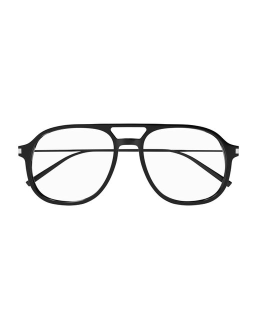 Saint Laurent Black Sl 626 Linea New Wave Eyeglasses