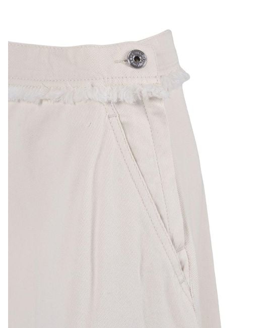 Weekend by Maxmara White Skirt