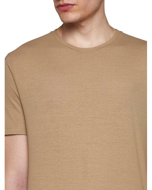 Herno Natural T-Shirts And Polos for men