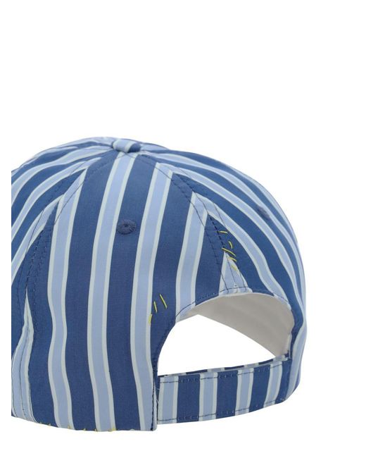 Marni Blue Hats E Hairbands for men